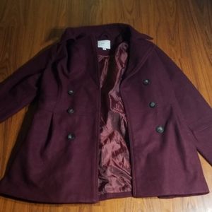 Purple Winter Coat